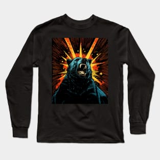 Angry Bear Long Sleeve T-Shirt